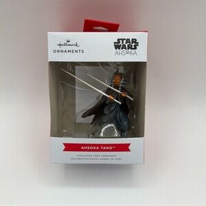 Hallmark Star Wars Ashoka Tano Resin Christmas Tree Ornament‎